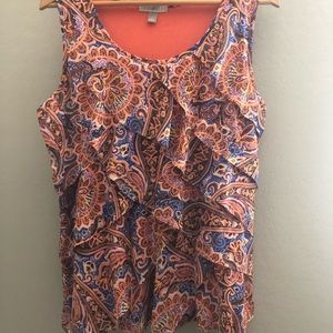 Sleeveless blouse